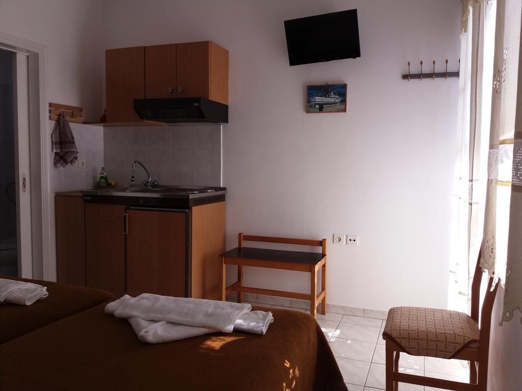 Studios Evdokia Platis Gialos  Kültér fotó
