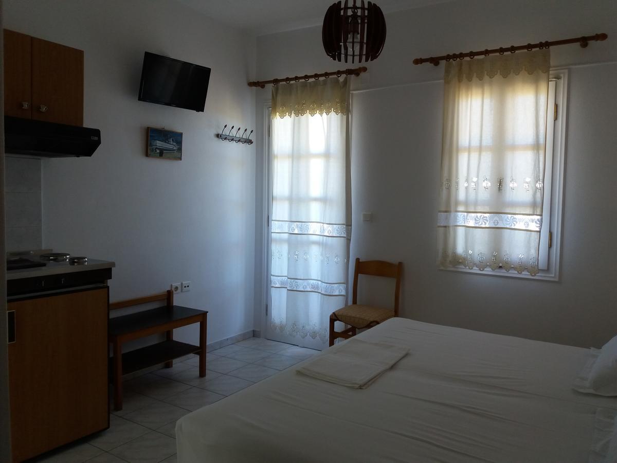 Studios Evdokia Platis Gialos  Kültér fotó